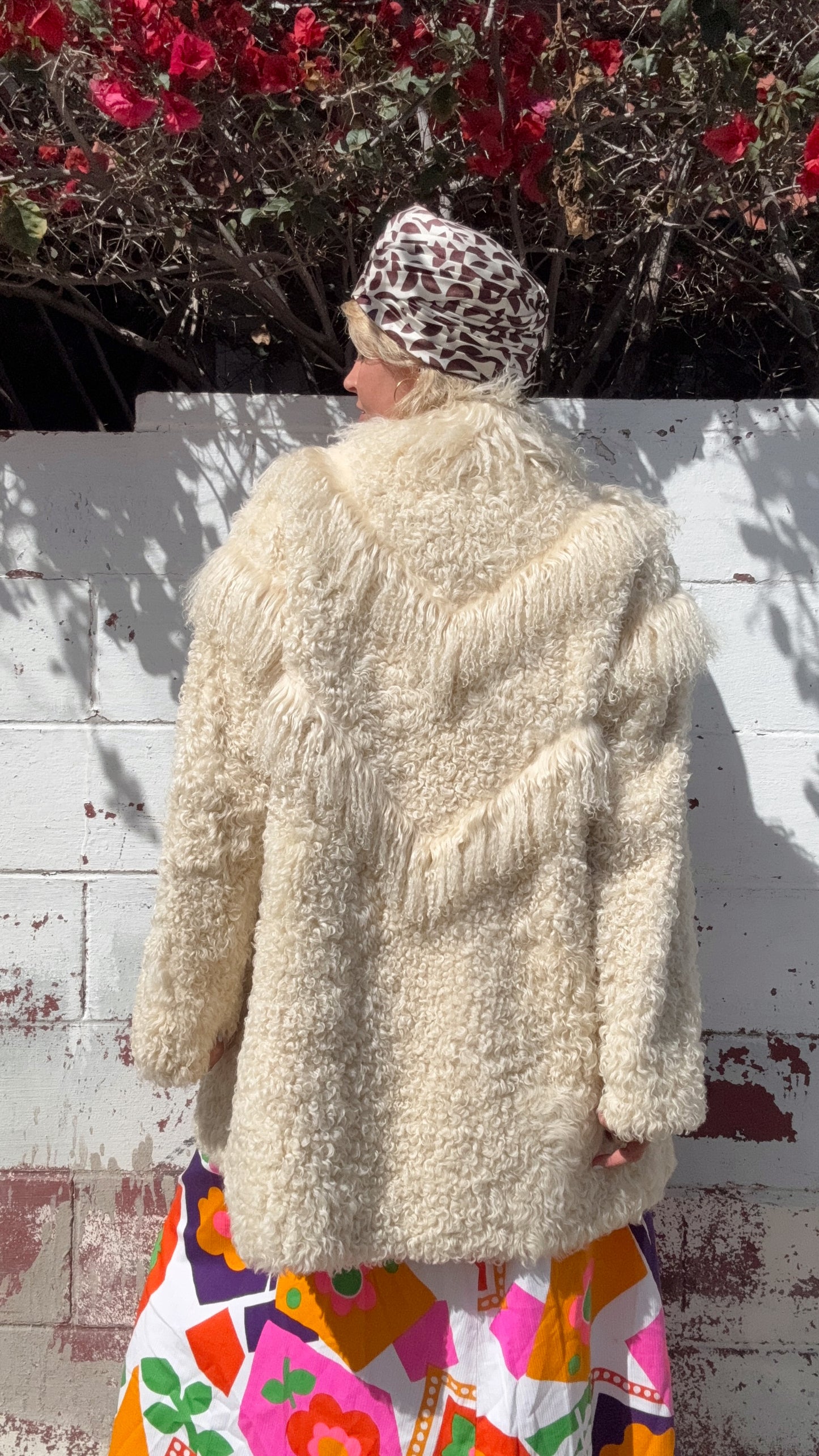 The Celeste Lamb Mongolian Coat