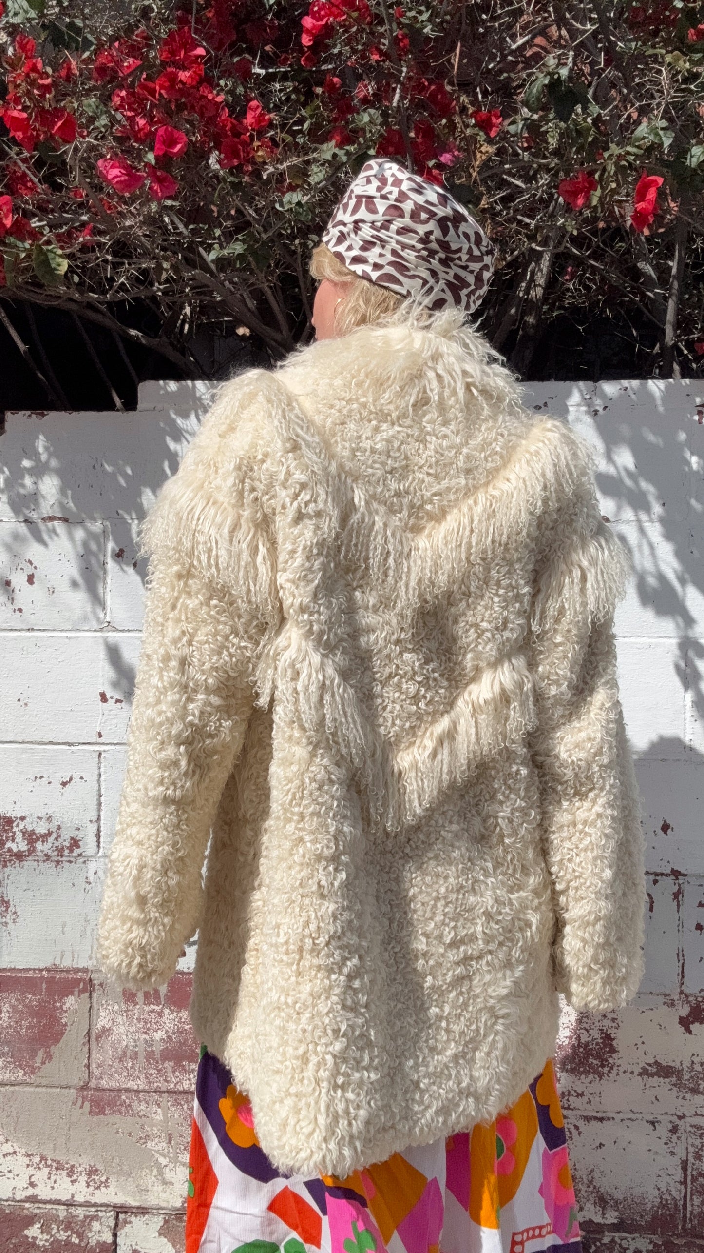 The Celeste Lamb Mongolian Coat