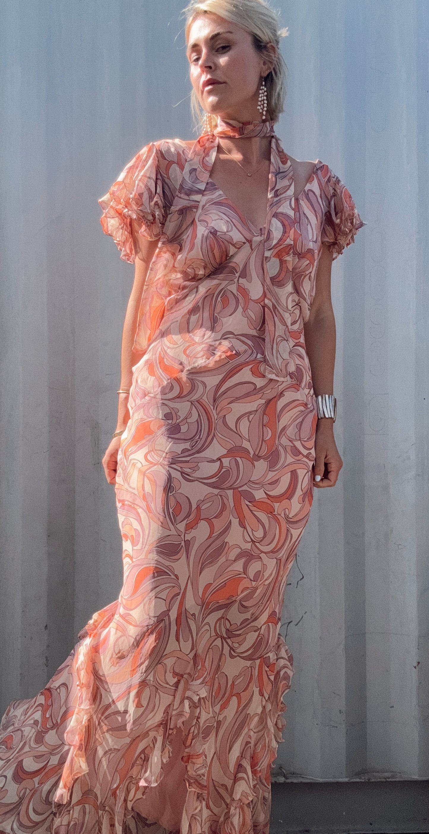 The Miranda Handmade Silk Dress