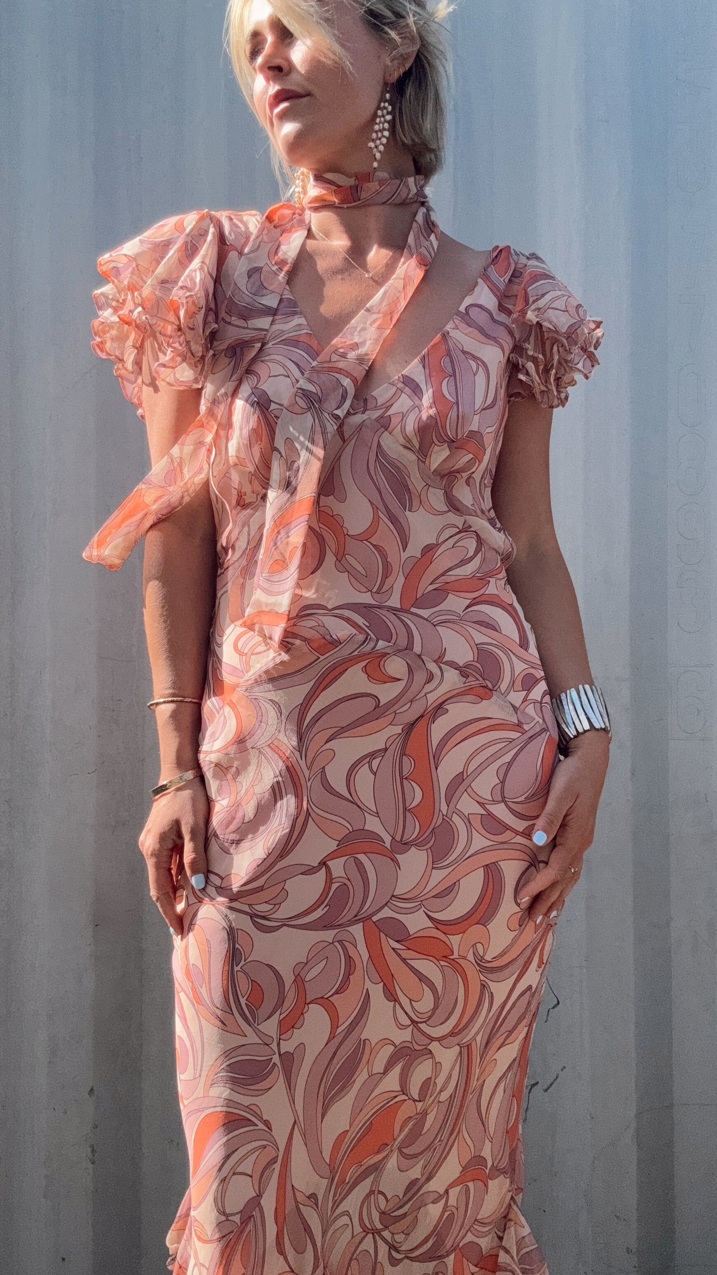 The Miranda Handmade Silk Dress