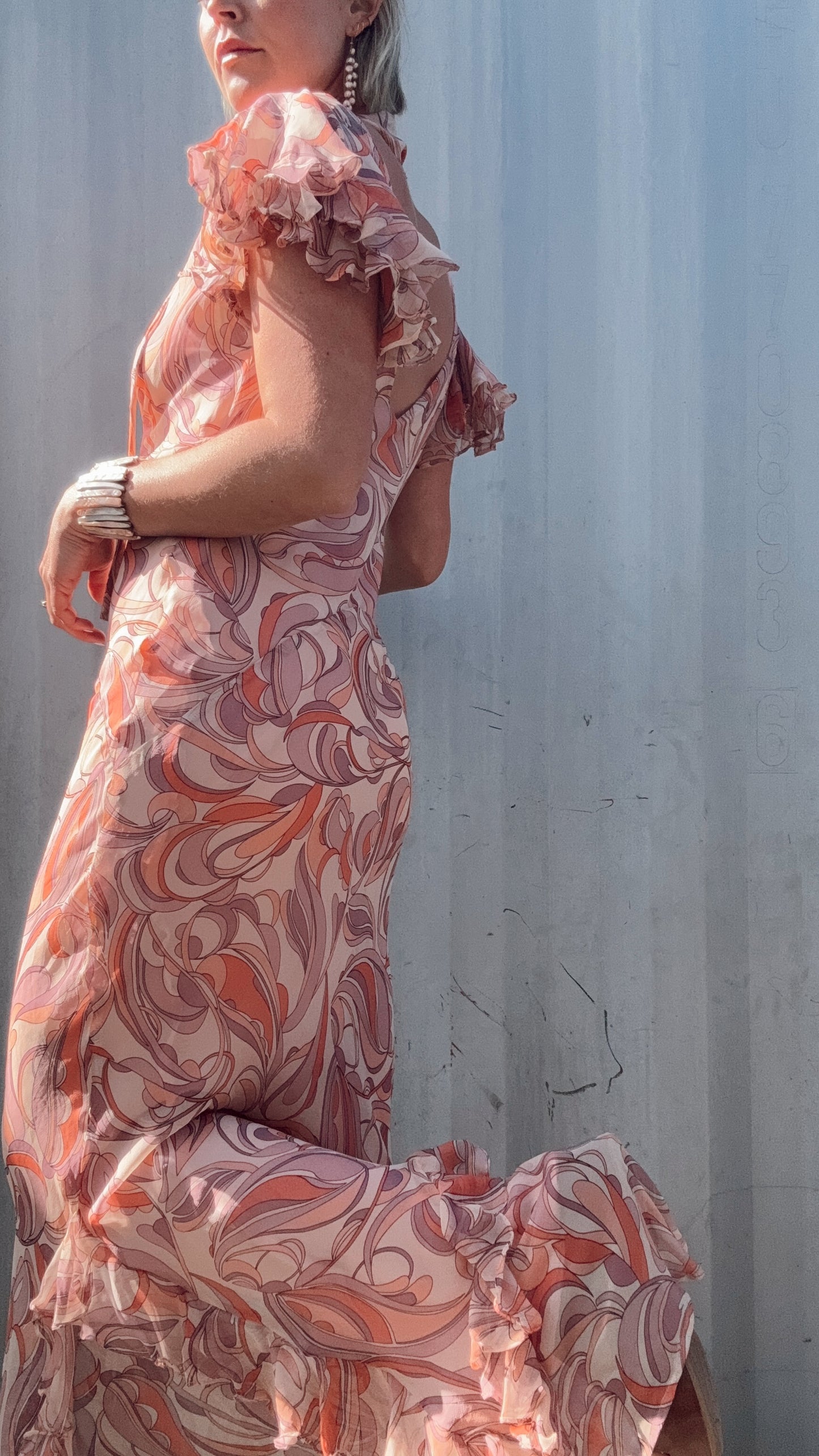 The Miranda Handmade Silk Dress