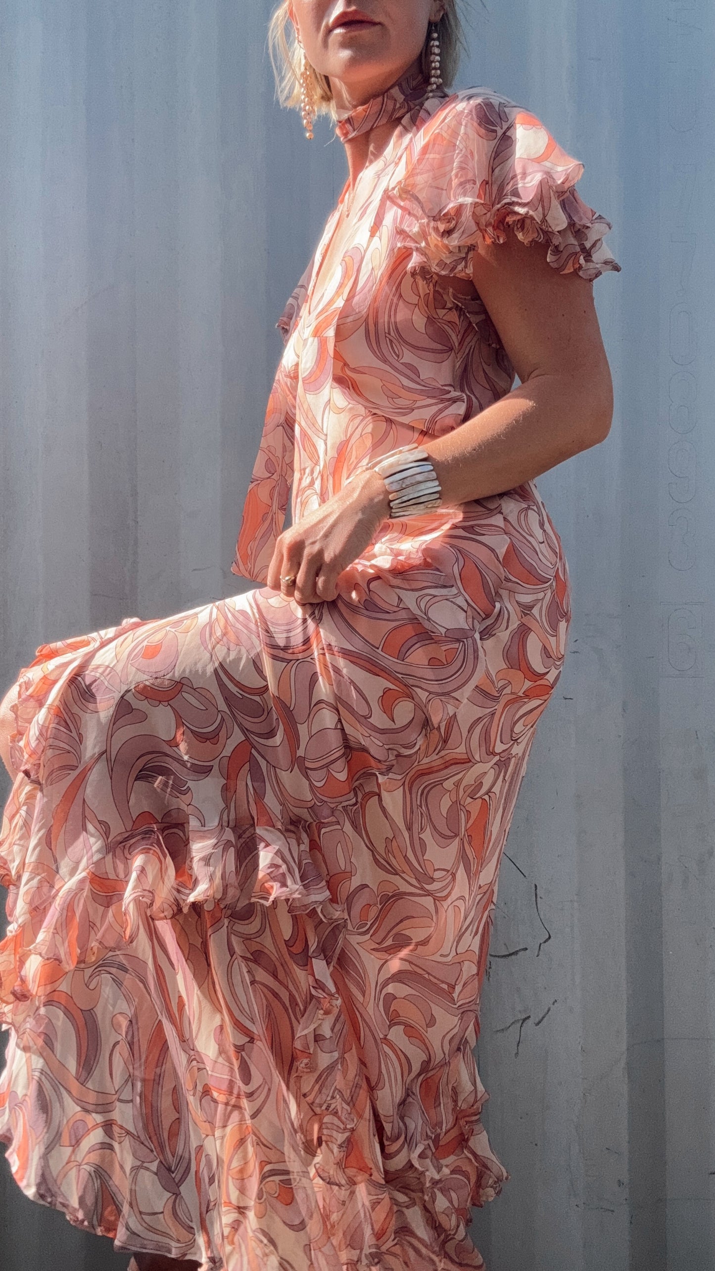 The Miranda Handmade Silk Dress