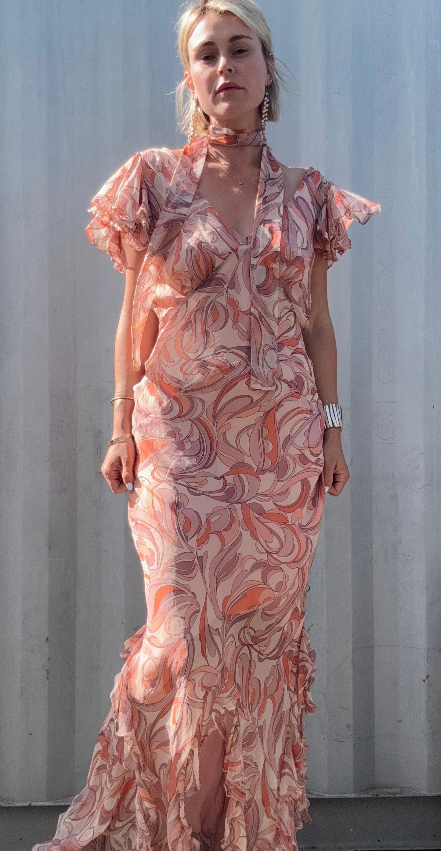 The Miranda Handmade Silk Dress