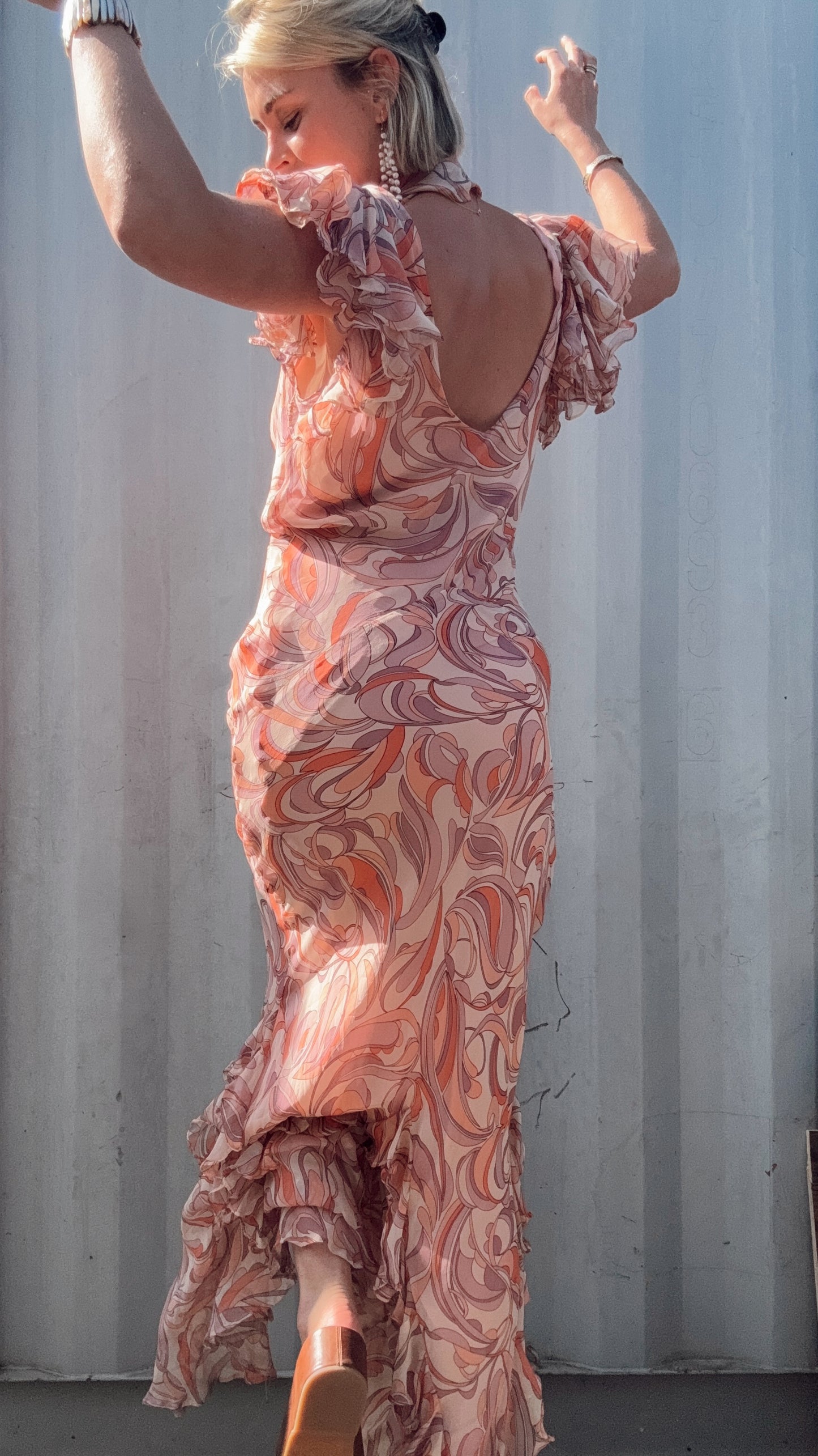 The Miranda Handmade Silk Dress