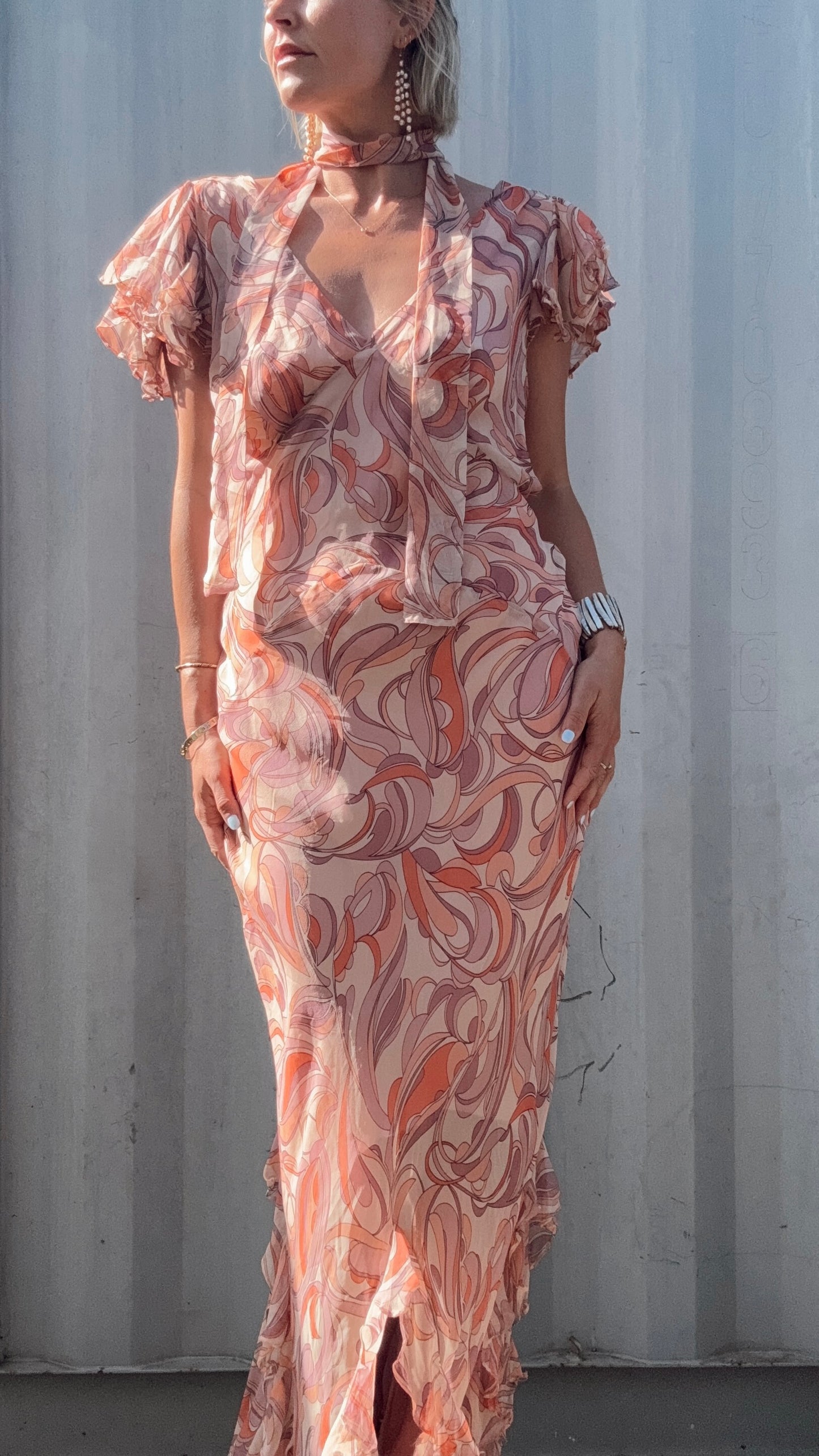 The Miranda Handmade Silk Dress