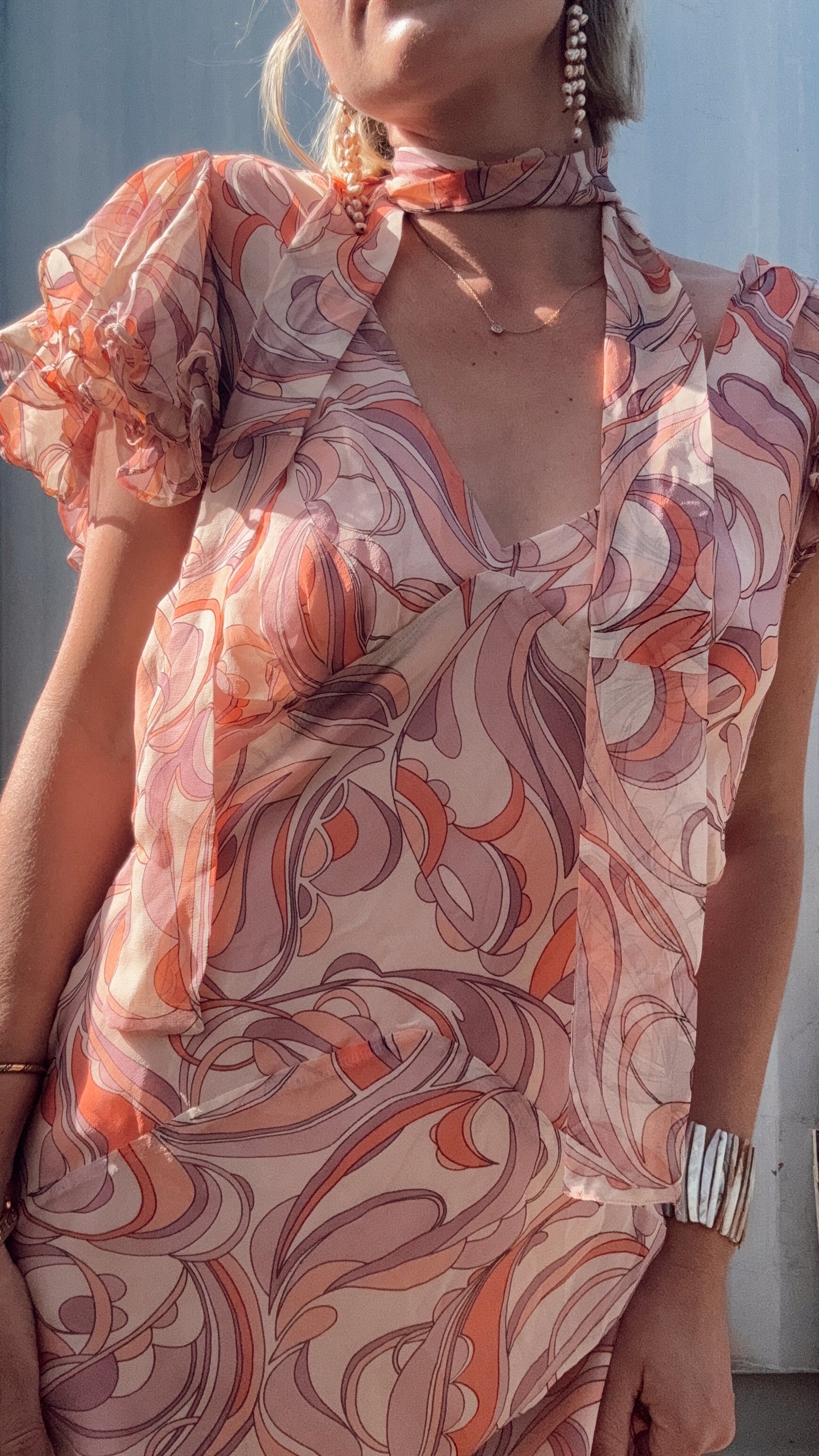 The Miranda Handmade Silk Dress