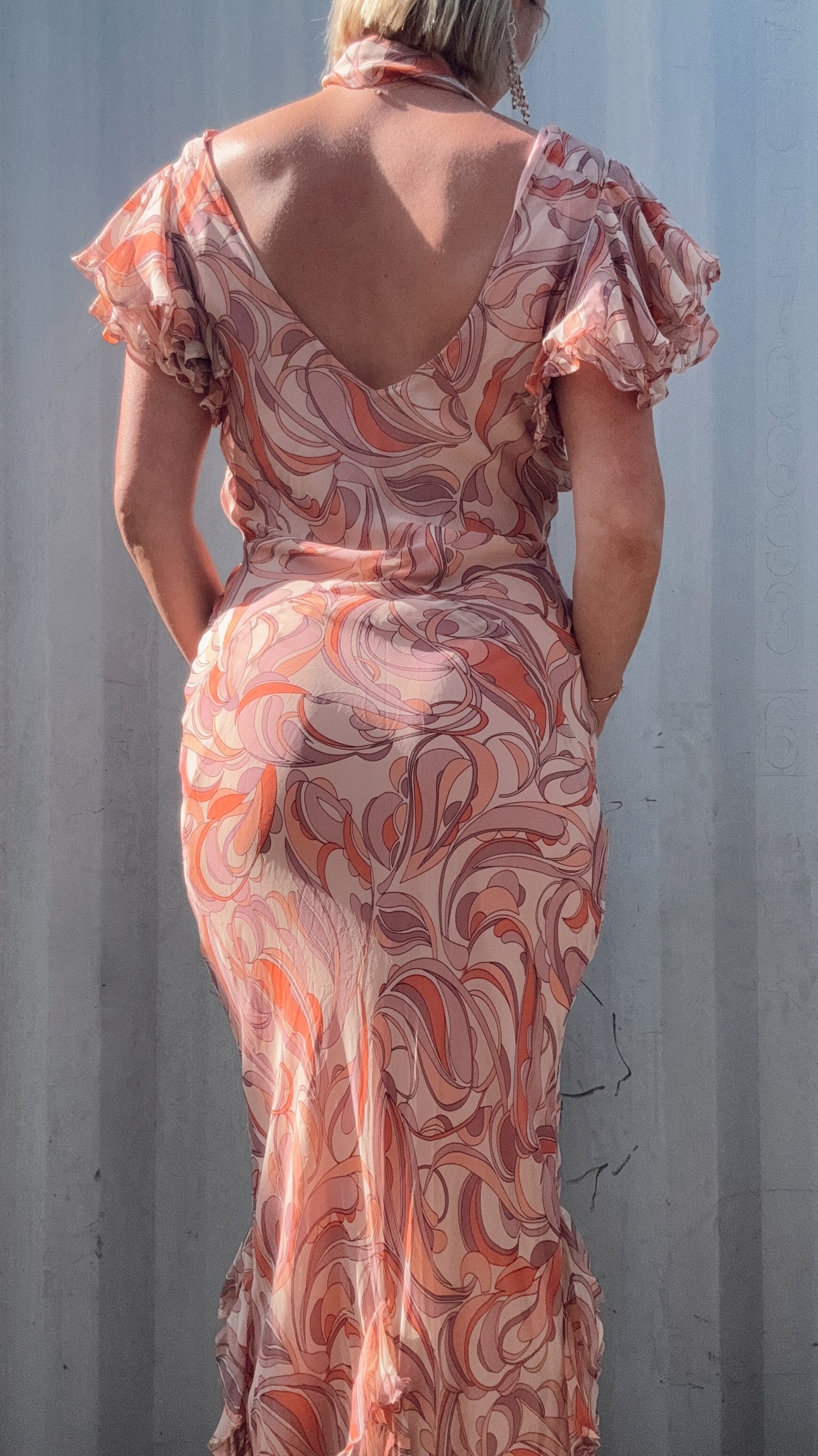 The Miranda Handmade Silk Dress