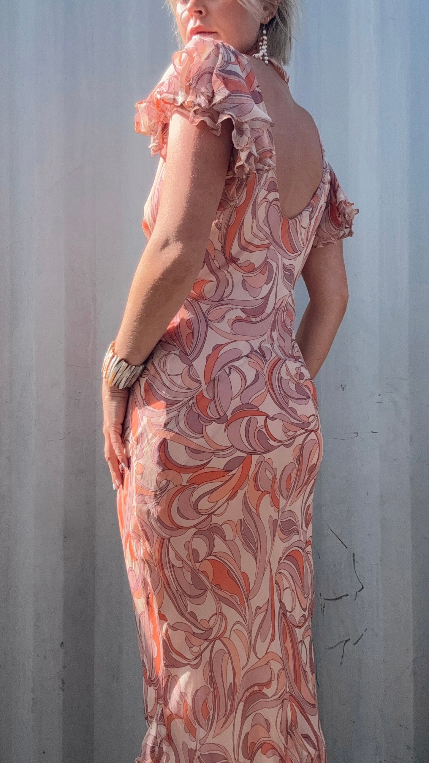 The Miranda Handmade Silk Dress